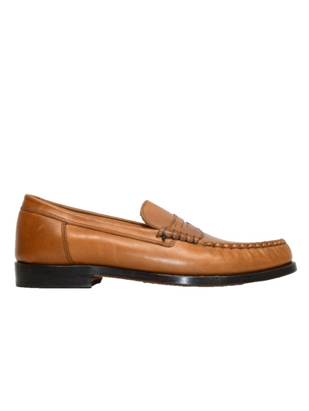 New! Allen Edmonds Newman Penny Loafer Pecan Walnut 10.5D 6727 DD557